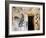 Adobe Mission Interior, De Grazia Gallery in Sun, Tucson, Arizona-Richard Cummins-Framed Photographic Print