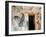 Adobe Mission Interior, De Grazia Gallery in Sun, Tucson, Arizona-Richard Cummins-Framed Photographic Print