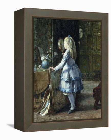 Adolescence, 1874-William Jabez Muckley-Framed Premier Image Canvas