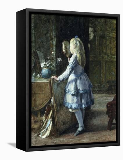 Adolescence, 1874-William Jabez Muckley-Framed Premier Image Canvas
