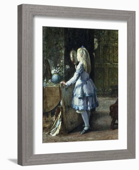 Adolescence, 1874-William Jabez Muckley-Framed Giclee Print