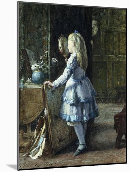 Adolescence, 1874-William Jabez Muckley-Mounted Giclee Print