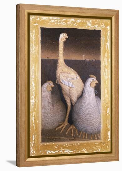 Adolescence-Grant Wood-Framed Premier Image Canvas