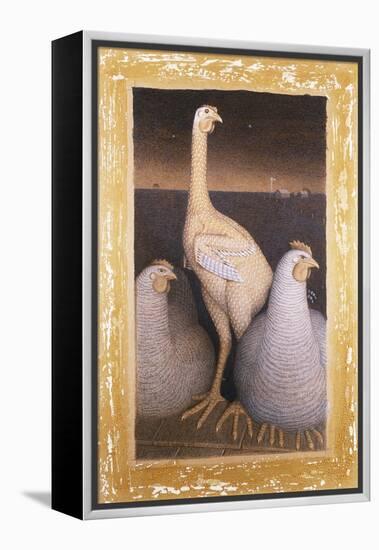 Adolescence-Grant Wood-Framed Premier Image Canvas