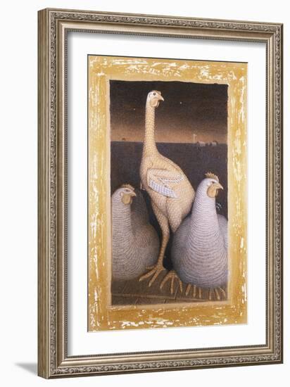 Adolescence-Grant Wood-Framed Giclee Print