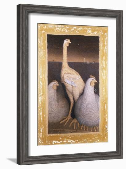 Adolescence-Grant Wood-Framed Giclee Print