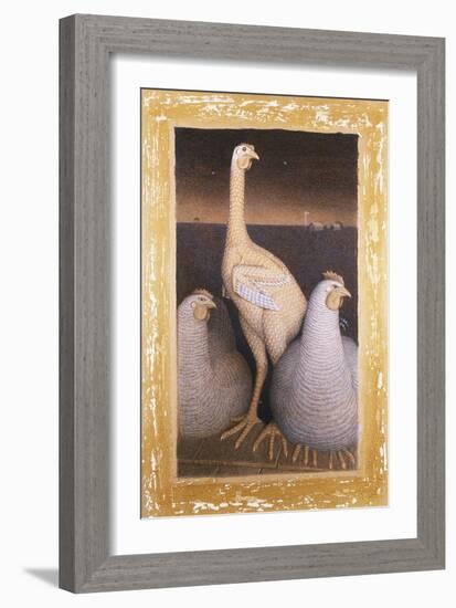 Adolescence-Grant Wood-Framed Giclee Print