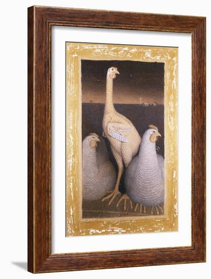 Adolescence-Grant Wood-Framed Giclee Print