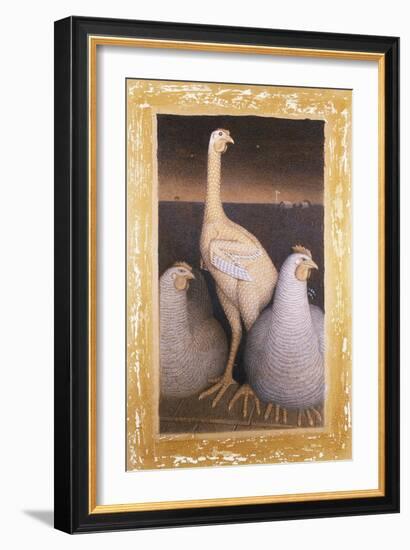 Adolescence-Grant Wood-Framed Giclee Print