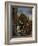 Adolf and Catharina Croeser, known as the Burgomaster of Delft and His Daughter-Jan Havicksz Steen-Framed Art Print