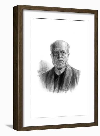 Adolf Friedrich Erdmann Menzel, C1880-1882-A Gilbert-Framed Giclee Print