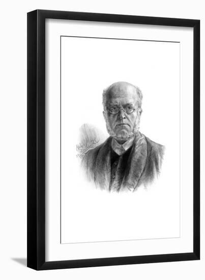 Adolf Friedrich Erdmann Menzel, C1880-1882-A Gilbert-Framed Giclee Print