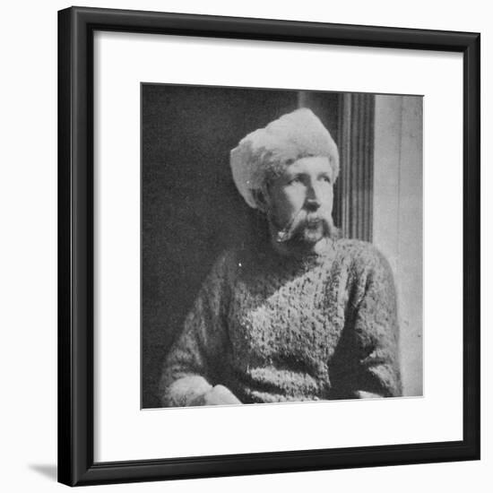 'Adolf Juell', 1895, (1897)-Unknown-Framed Photographic Print