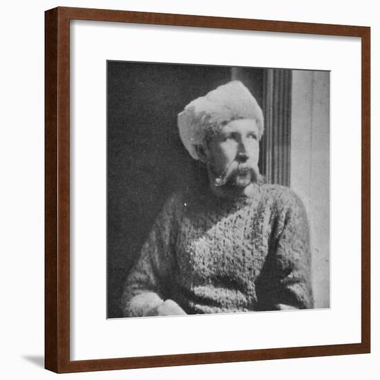 'Adolf Juell', 1895, (1897)-Unknown-Framed Photographic Print