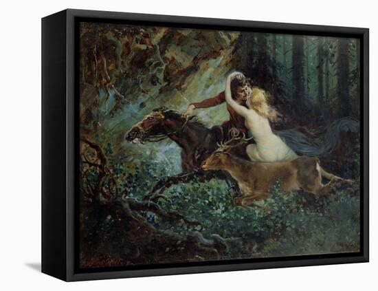 Stretched Canvas Print, , large