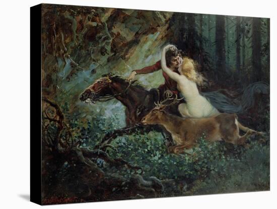 Stretched Canvas Print, , large