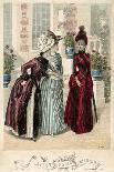 Latest Paris Fashions 1888-Adolf Sandoz-Stretched Canvas