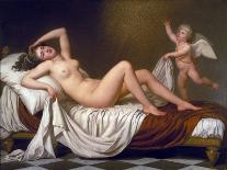 Danae and the Shower of Gold-Adolf Ulrich Wertmuller-Giclee Print