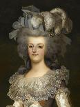 Marie-Antoinette d'Autriche reine de France et ses deux premiers enfants-Adolf Ulrich Wertmuller-Framed Giclee Print