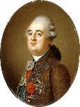 Portrait of Dauphin Louis, 1784-Adolf Ulrich Wertmuller-Framed Giclee Print