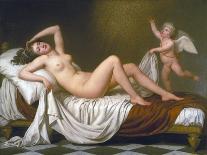 Danaë and the Shower of Gold-Adolf Ulrik Wertmüller-Giclee Print