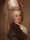 Portrait of Queen Marie Antoinette of France (1755-179)-Adolf Ulrik Wertmüller-Giclee Print