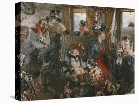 Stretched Canvas Print, , large