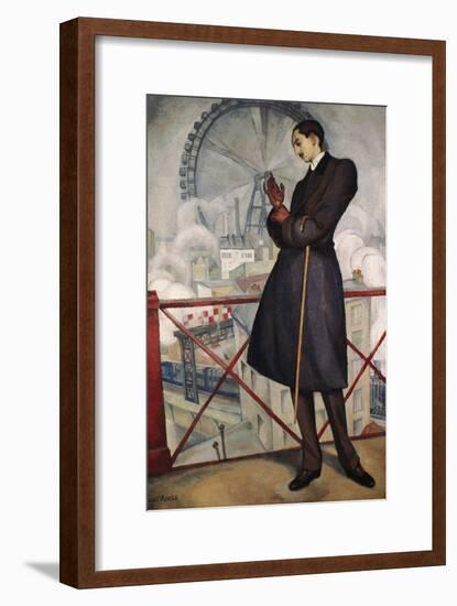 Adolfo Best-Maugard (1891-1965), 1913-Diego Rivera-Framed Giclee Print