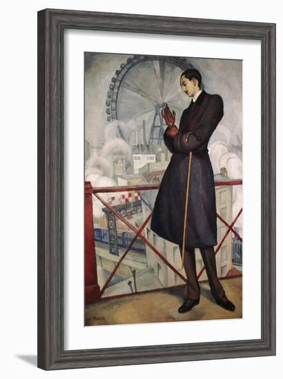 Adolfo Best-Maugard (1891-1965), 1913-Diego Rivera-Framed Giclee Print