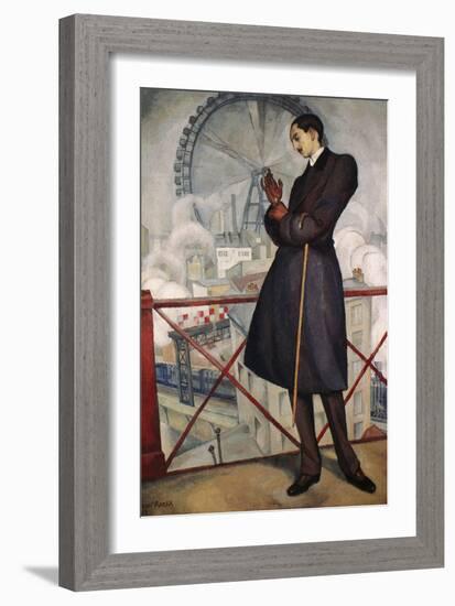 Adolfo Best-Maugard (1891-1965), 1913-Diego Rivera-Framed Giclee Print