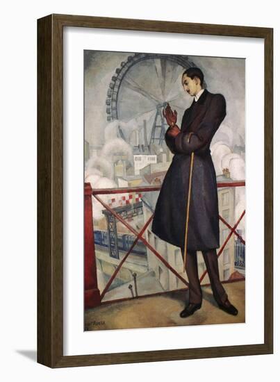 Adolfo Best-Maugard (1891-1965), 1913-Diego Rivera-Framed Giclee Print