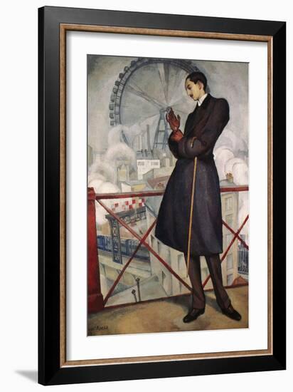 Adolfo Best-Maugard (1891-1965), 1913-Diego Rivera-Framed Giclee Print