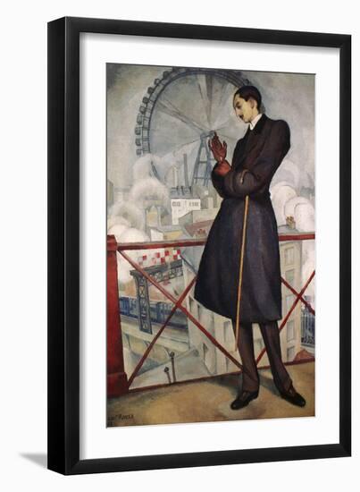 Adolfo Best-Maugard (1891-1965), 1913-Diego Rivera-Framed Giclee Print