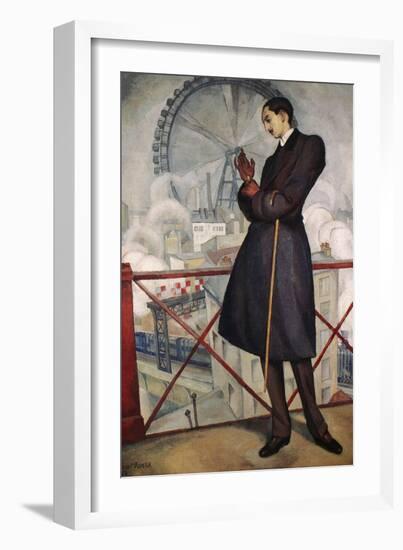 Adolfo Best-Maugard (1891-1965), 1913-Diego Rivera-Framed Giclee Print