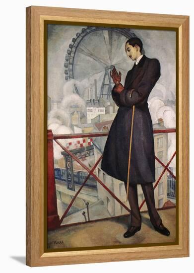 Adolfo Best-Maugard (1891-1965), 1913-Diego Rivera-Framed Premier Image Canvas