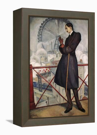 Adolfo Best-Maugard (1891-1965), 1913-Diego Rivera-Framed Premier Image Canvas