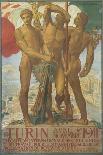 Turin Poster-Adolfo De Karolis-Giclee Print