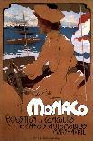 Monaco: Exposition De Canots Automobiles, 1900-Adolfo Hohenstein-Giclee Print