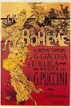 Puccini, Tosca-Adolfo Hohenstein-Art Print