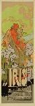 Poster Advertising Phenix Beer, C.1899 (Colour Litho)-Adolfo Hohenstein-Framed Giclee Print