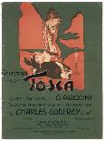 Puccini, Tosca-Adolfo Hohenstein-Art Print