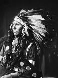 Sioux Native American, C1898-Adolph F. Muhr-Photographic Print