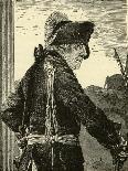 Richard Wagner at a-Adolph Friedrich Erdmann von Menzel-Framed Giclee Print