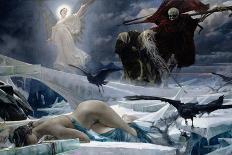 The Souls of Acheron, 1898 (Oil on Canvas)-Adolph Hiremy-Hirschl-Giclee Print