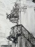 Room with Balcony, 1845-Adolph Menzel-Giclee Print