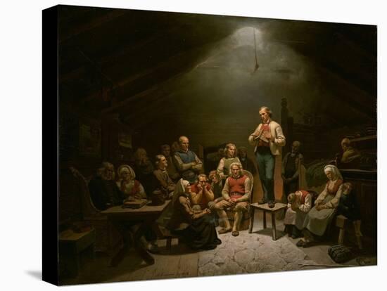 Stretched Canvas Print, , large