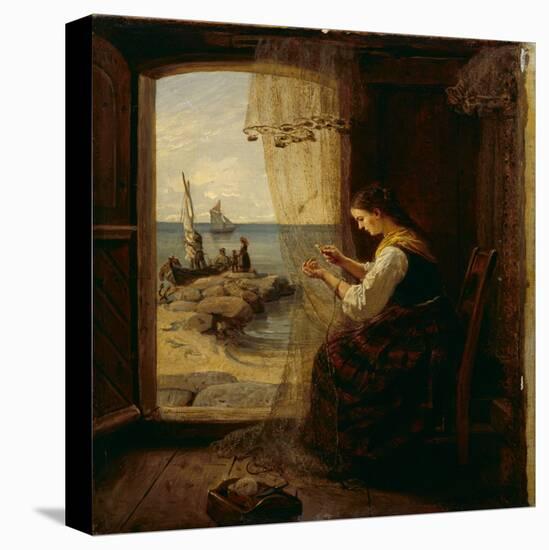 Stretched Canvas Print, , large