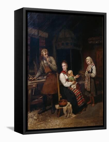 Stretched Canvas Print, , large
