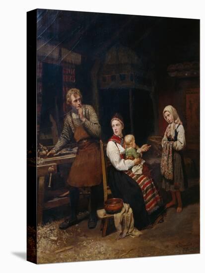 Stretched Canvas Print, , large