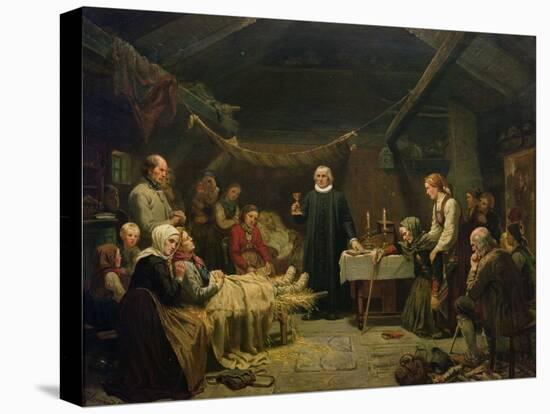 Stretched Canvas Print, , large